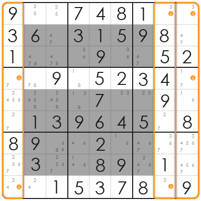 como se juega el sudoku con números