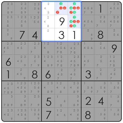 largest sudoku puzzle